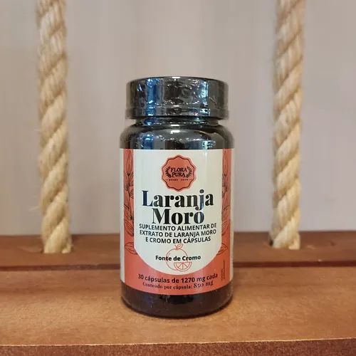 LARANJA MORO SUP. ALIMENTAR 30 CAPS