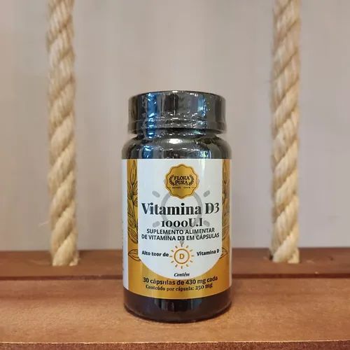 VITAMINA D3 1000 U.I 430MG
