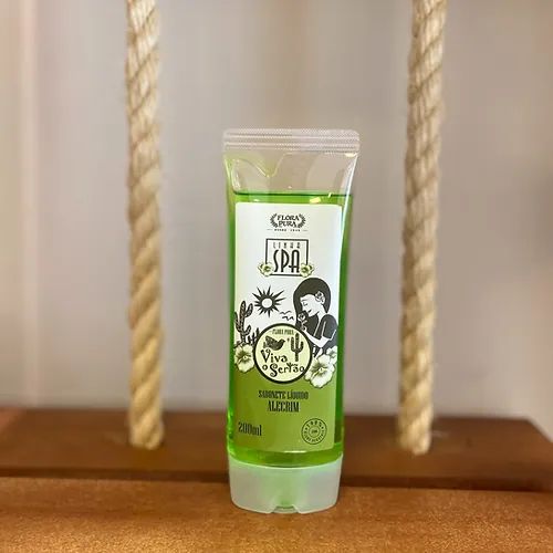 SABONETE LIQUIDO DE ALECRIM 200 ML