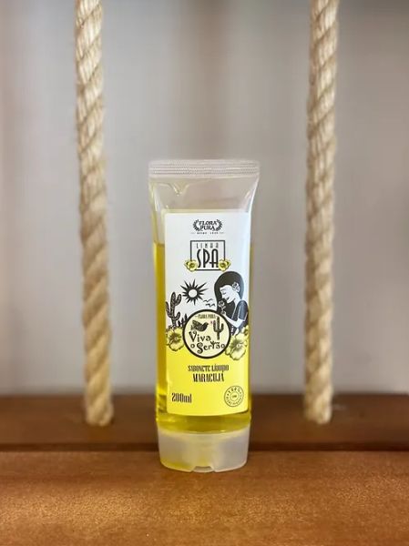 SABONETE LIQUIDO DE MARACUJA 200 ML