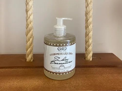 SABONETE LIQUIDO ZELIA BOA VENTURA 350ML