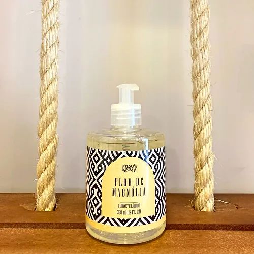 SABONETE LIQUIDO FLOR DE MAGNOLIA 350ML