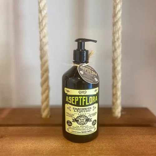SABONETE LIQUIDO ASEPTFLORA 500ML