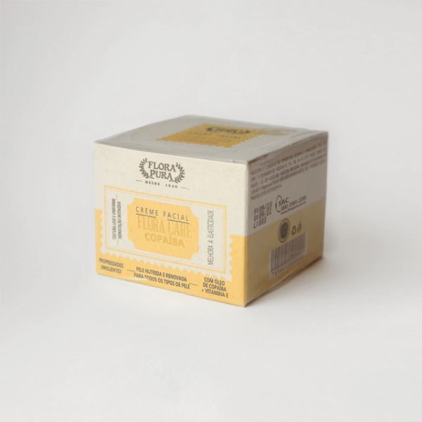 CREME FACIAL DE COPAÍBA
