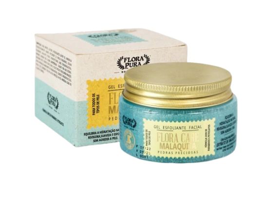 GEL ESFOLIANTE FACIAL MALAQUITA
