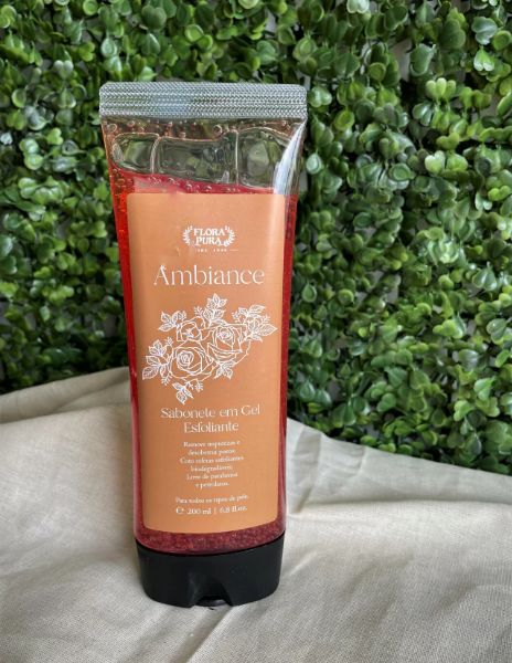 SABONETE EM GEL ESFOLIANTE AMBIANCE