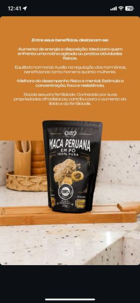 maca peruana