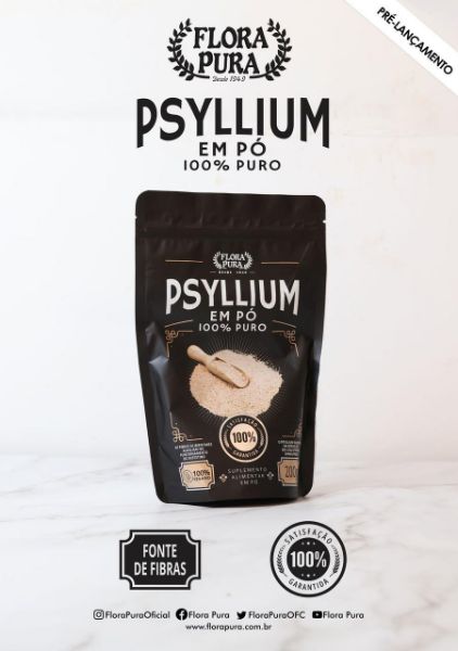 PSYLLIUM EM PÓ