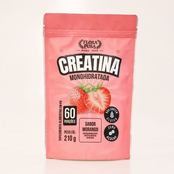 CREATINA MORANGO  210G