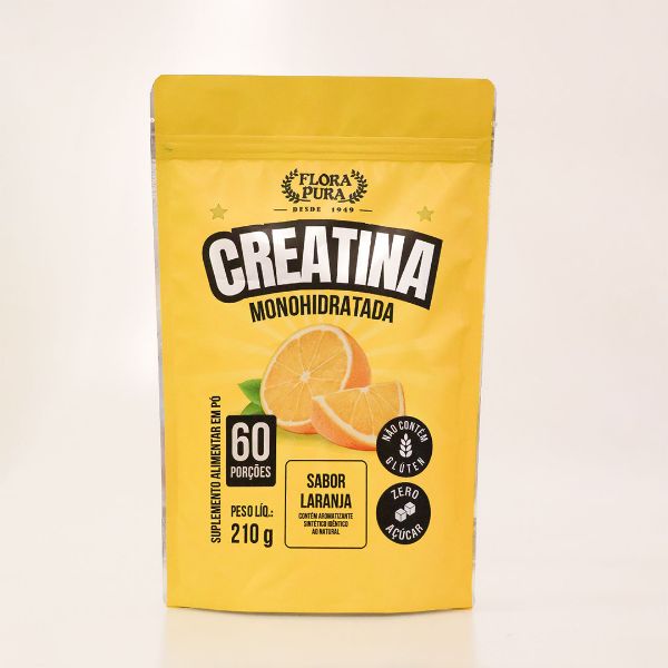 CREATINA LARANJA 210G
