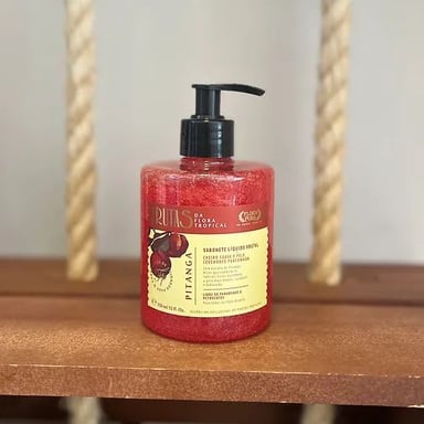 SABONETE LIQUIDO PITANGA- 350ML