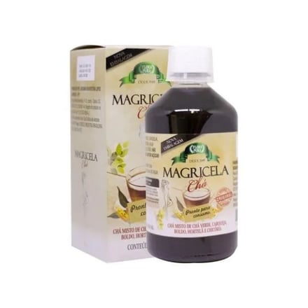 CHÁ VERDE COM HIBISCO E CARQUEJA -MAGRICELA