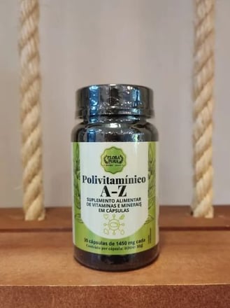 POLIVITAMINICO A-Z SUP.ALIMENTAR 30 CAPS