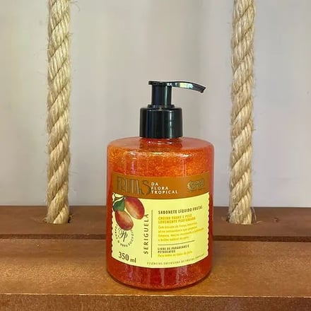 SABONETE LIQUIDO DE SERIGUELA-350ML