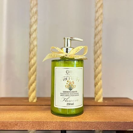 SABONETE LIQUIDO LINHA PREMIUM FLORESCER 250ML