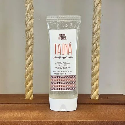 SABONETE ESFOLIANTE LIQUIDO TAINA- 200ML