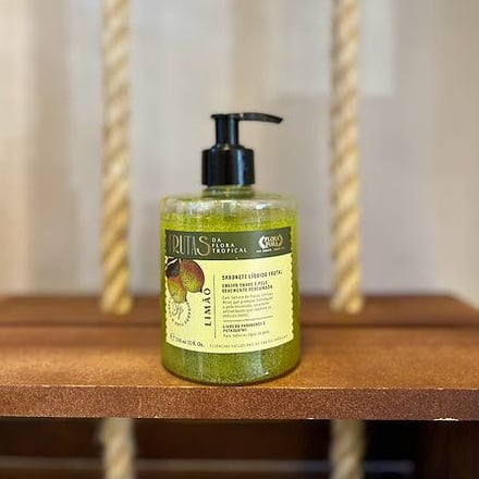 SABONETE LIQUIDO LIMAO- 350ML