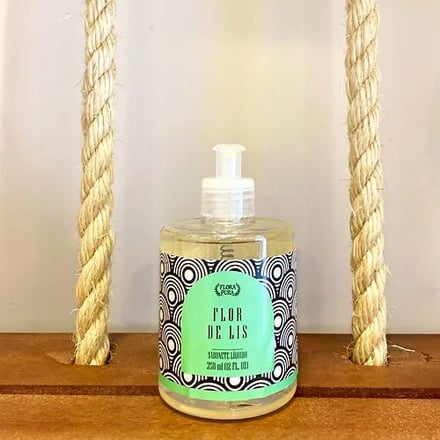 SABONETE LIQUIDO FLOR DE LIS 350ML