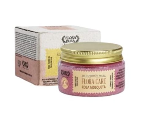 GEL ESFOLIANTE FACIAL ROSA MOSQUETA