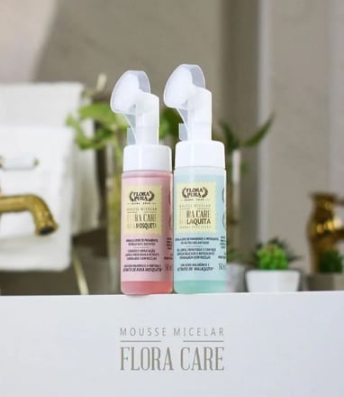 Mousse Micelar Flora Care