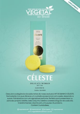 SABONETE CELESTE