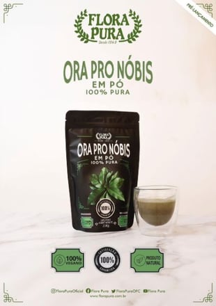 ORA PRO NOBIS EM PO 200G
